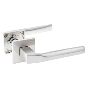 Дверная ручка на розетке Armex H-30131-A без запирания цвет никель