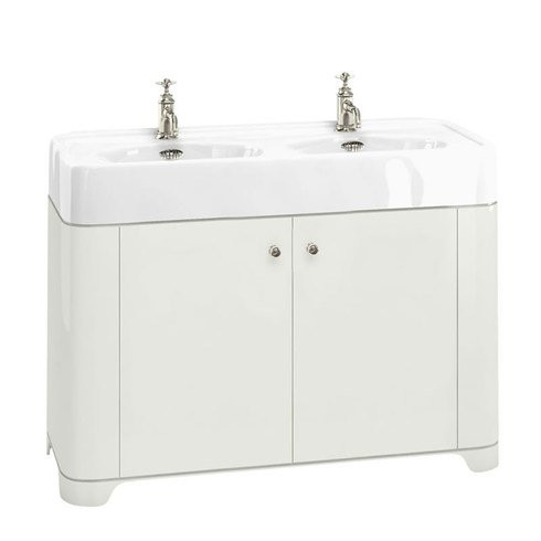 Раковина 1200мм с тумбой, цвет песочный Arcade Burlington ARC1200 1TH, ARC11C - Вид №1