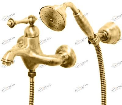 Смеситель MIGLIORE Bomond ML.BMD-9702.DO для ванны/душа - золото 