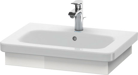 DS608000707 Подвесная раковина настенная овальная Duravit Durastyle серая - Вид №2