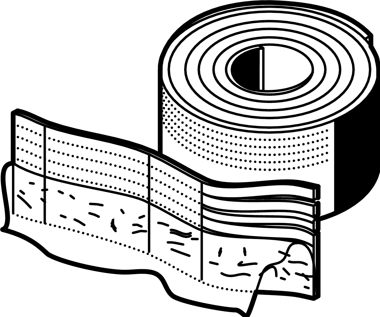 Viega Демпферная лента 1270 (609474) 609 474 - Вид №1