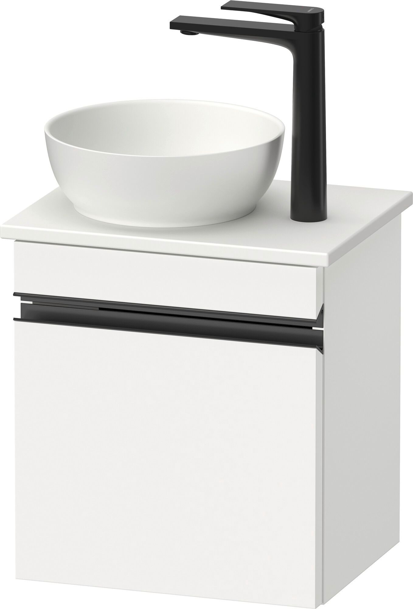 Деревянный подвесной умывальник с дверцами Duravit Sivida ARCH-00021144 - Вид №5