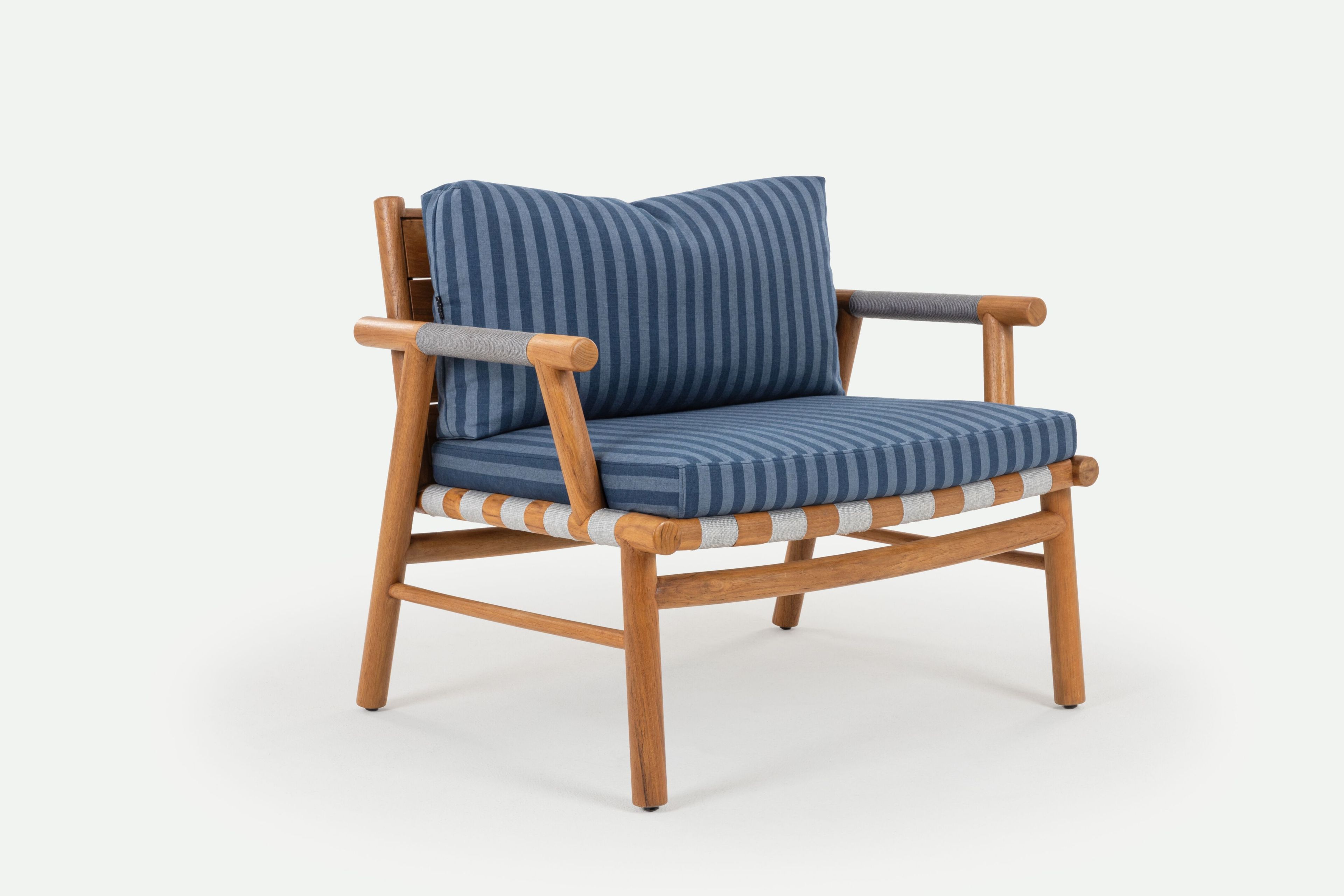 Садовое кресло из тикового дерева и Sunbrella® YAAZ Uz ARCH-00074788 - Вид №2