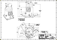 Danfoss SY — Герметичные спиральные компрессоры, R22, R134a, R407C SY185-4RI Компрессор спиральный SY185-4RI  - Вид №4