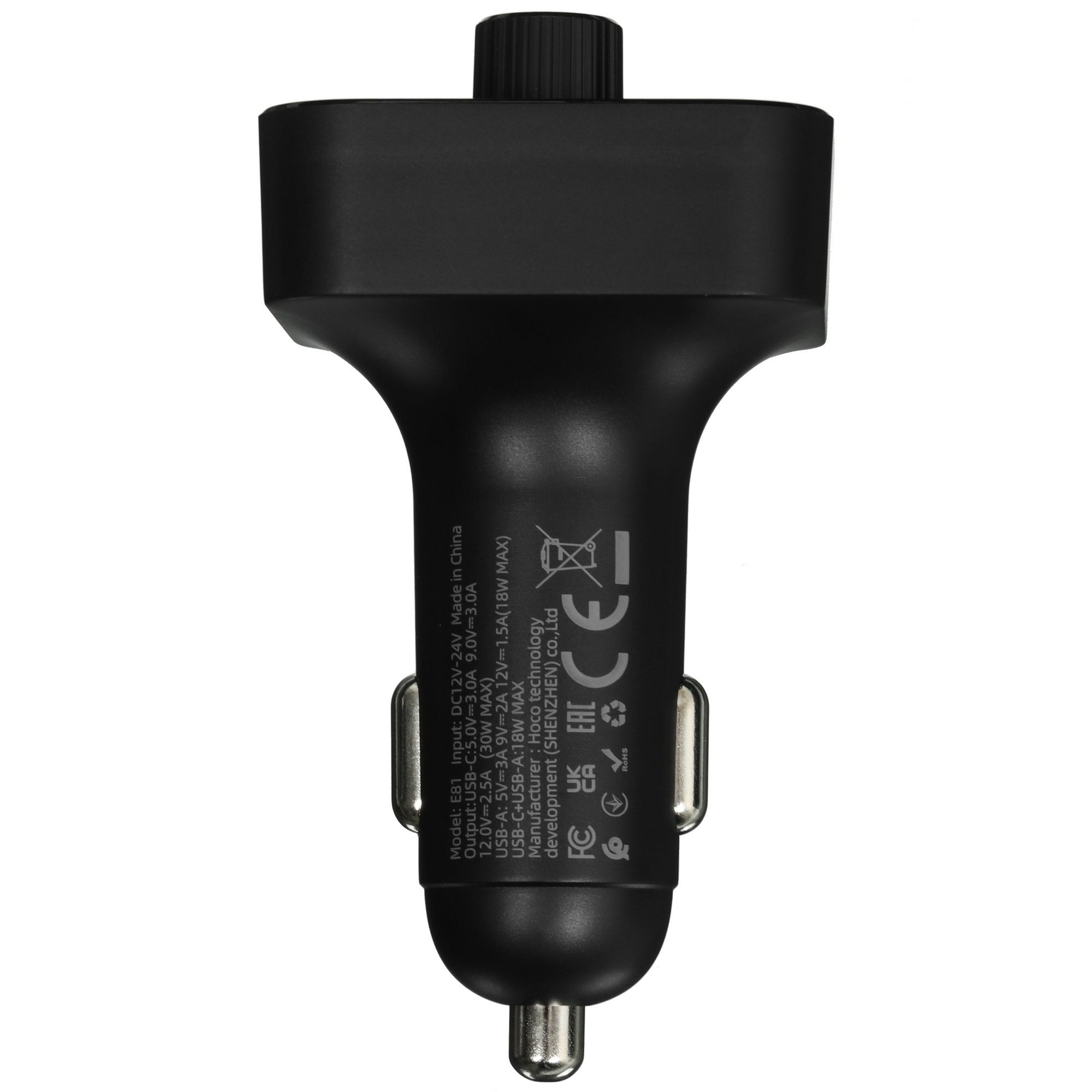 5493516 FM-трансмиттер Hoco E81 hoco STDN-0042858 - Вид №3