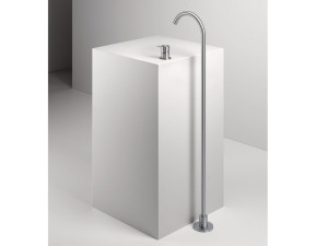 Смеситель для раковины с 2 отверстиями из нержавеющей стали