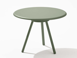 Алюминиевый круглый садовый столик
