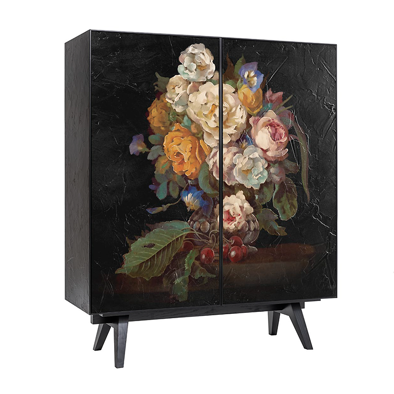 Буфет  MINOTTI CB-1204 The black attitude