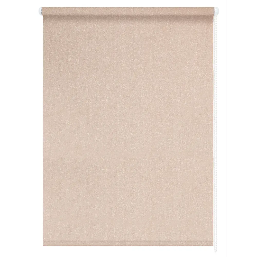 Штора рулонная Pearl 40x160 см персиковая MIAMOZA STLM-2195056