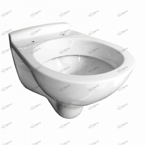 1015178 Подвесной унитаз настенный Белый Лобненский Стройфарфор  Россия 