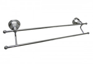 1498 ** 05 Держатель для полотенец двойной Nicolazzi Series Teide