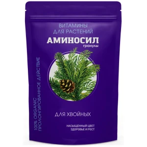 АМИНОСИЛ Удобрение для хвойных растений 0,7 кг - здоровье и красота круглый год 89395759