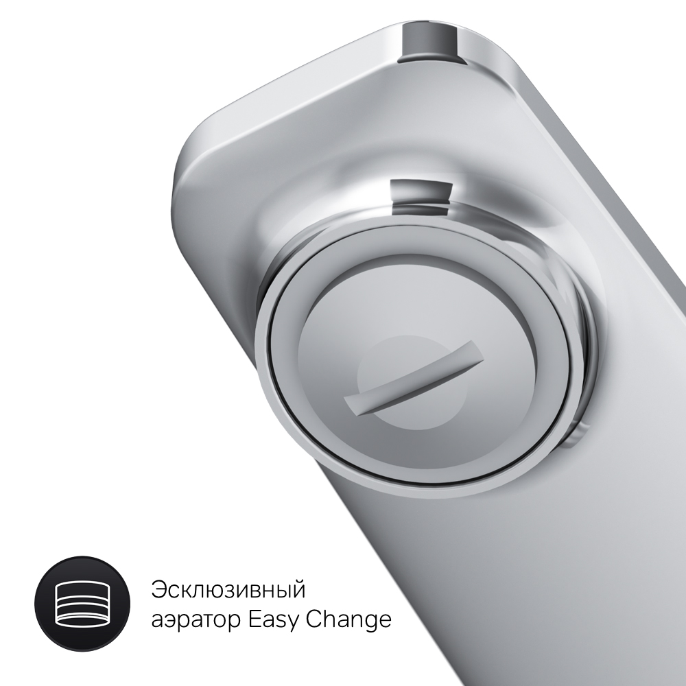 F90A00000 смеситель для кухни хром шт. AM.PM Gem - Вид №6