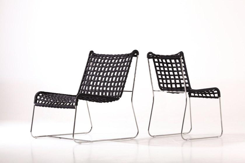 Inday Штабелируемое садовое кресло из веревки In-out sun-id-1451489 - Вид №2