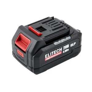 Аккумулятор Elitech RCB 2040S для профессионального инструмента 89434154