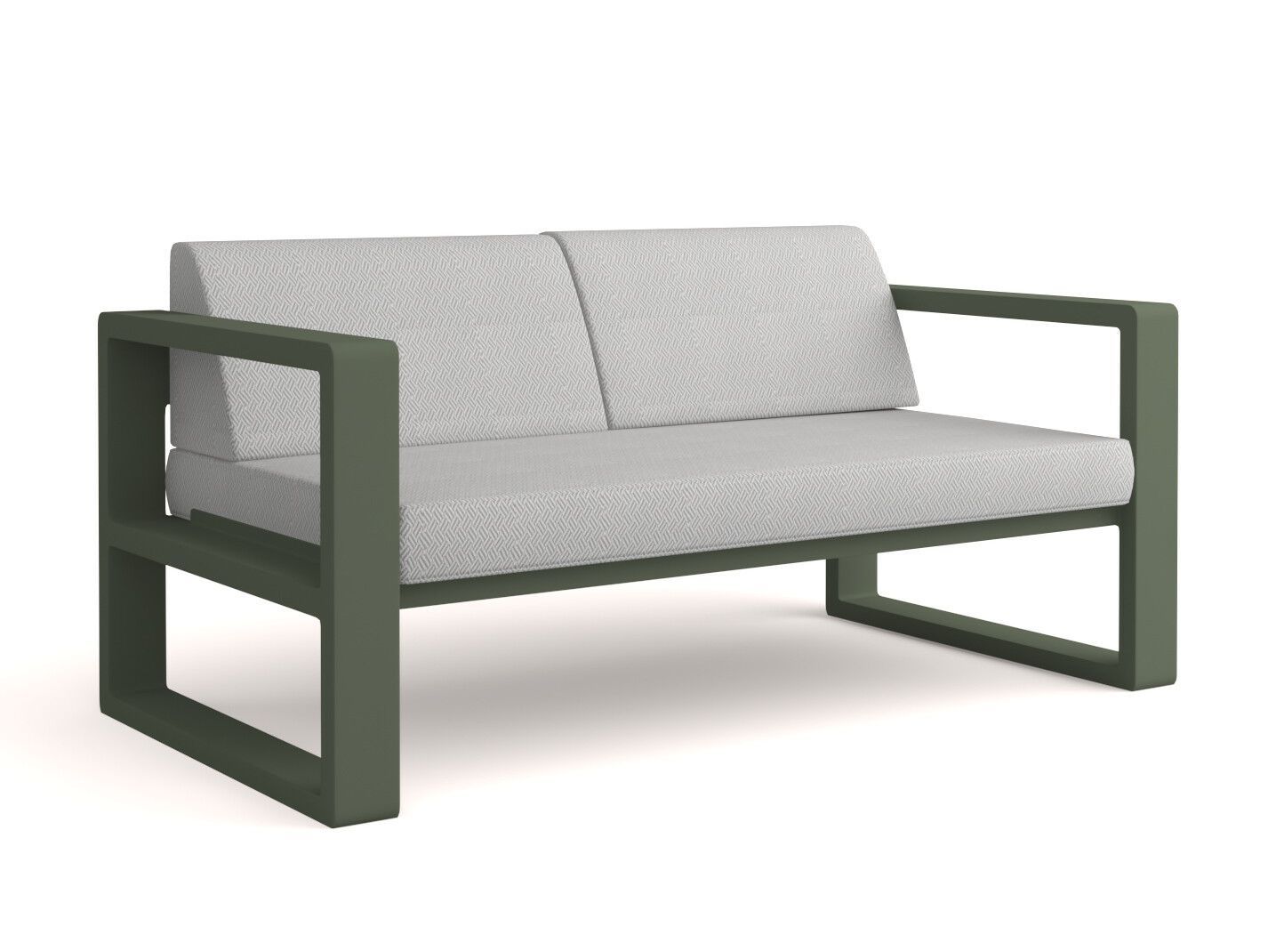 2-местный алюминиевый диван 10Deka Delaz ARCH-00150870