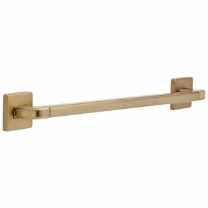 41924-CZ 24-дюймовый угловой современный декоративный поручень ADA Delta Faucet Delta Шампанское бронза