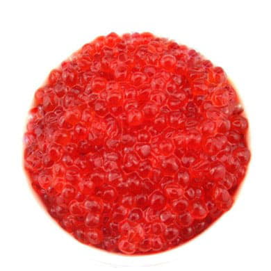 Икра красная горбуши лососёвая Santreyd 9228