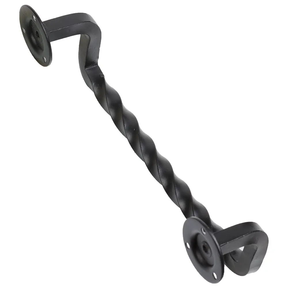 Ручка-скоба дверная 103-240 Amig 20053, цвет чёрный STLM-2073736 - Вид №2