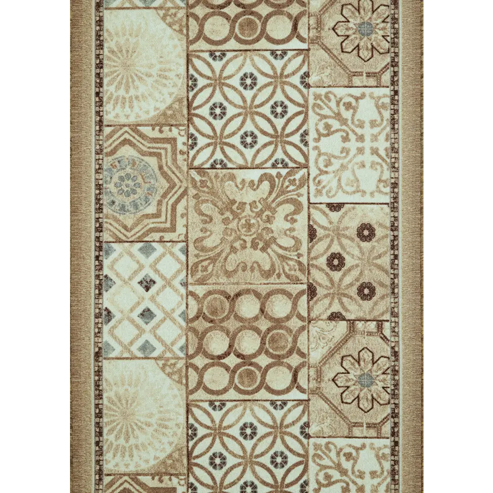 Дорожка ковровая Витебские ковры Протея полиамид-ворс 1 м принт STLM-2089796