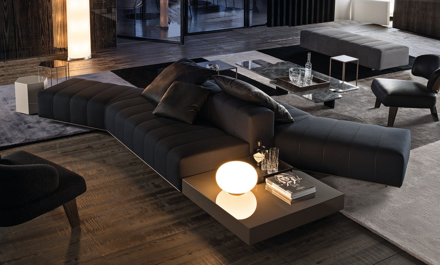 Ткань диван Minotti Freeman ARCH-00046573 - Вид №1
