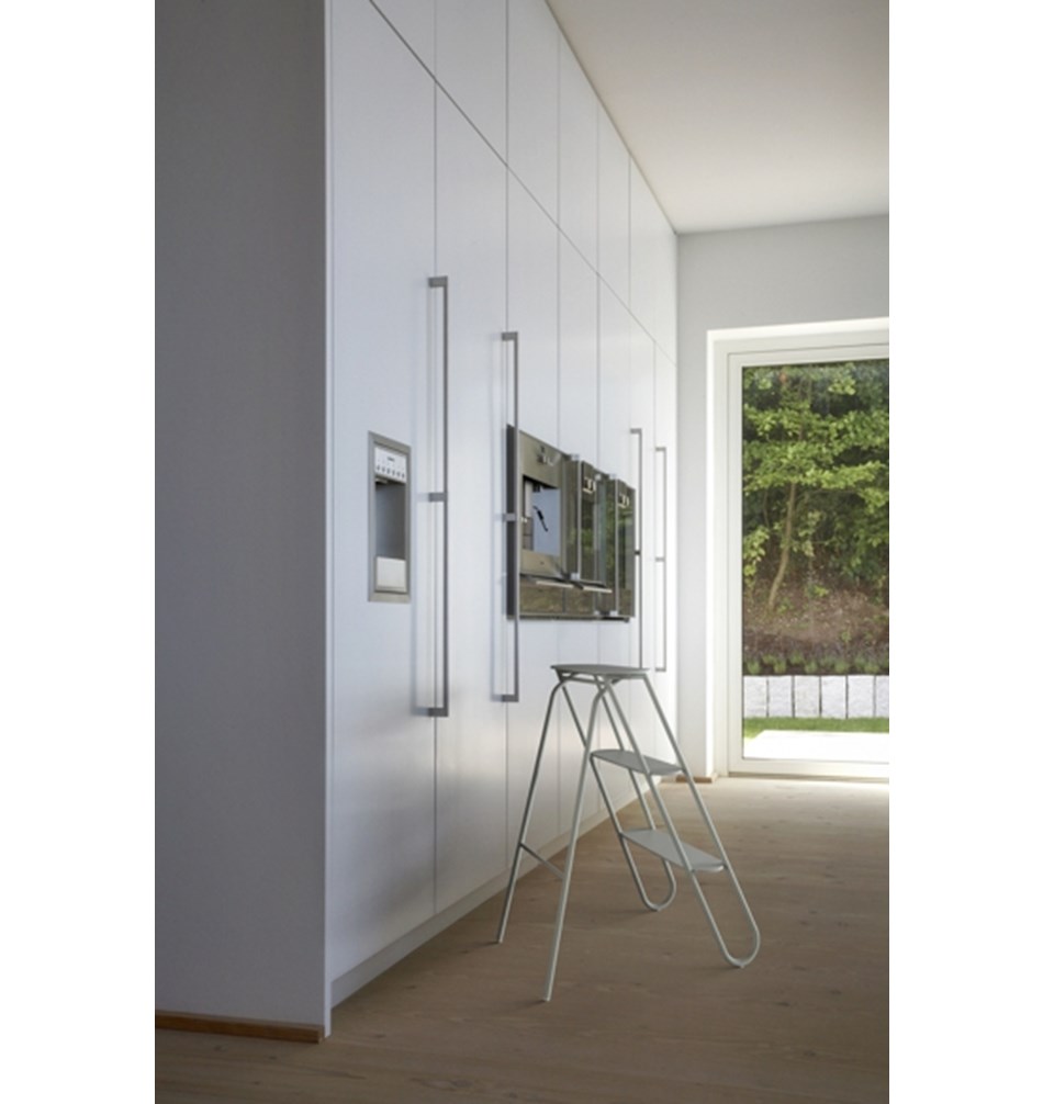 FROST ЛЕСТНИЦА » БЕЛАЯ Сталь Белый U6200-W  - Вид №4