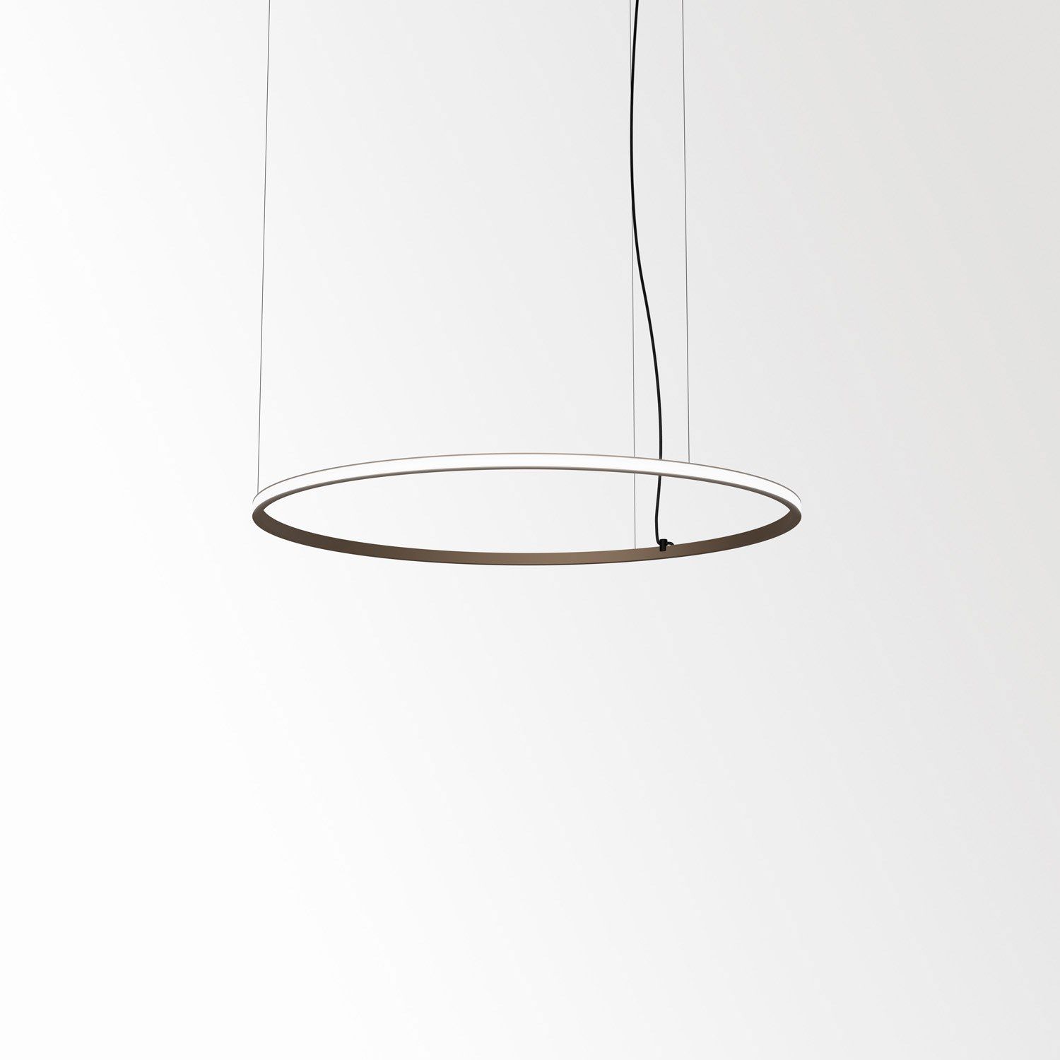 Металлический светодиодный подвесной светильник Deltalight Superloop ARCH-00107289 - Вид №1