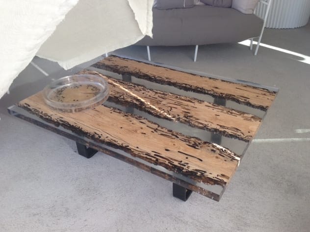 Прямоугольный журнальный столик alcarol Bricola ARCH-00093042 - Вид №4