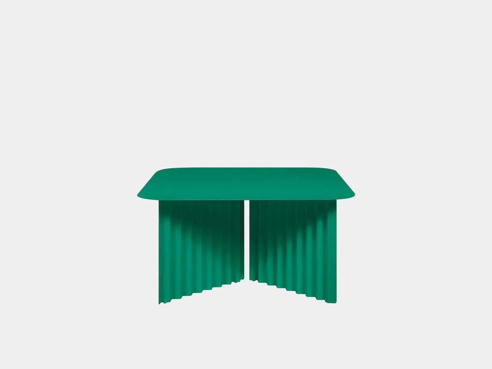 Стальной квадратный низкий журнальный столик RS Barcelona Plec ARCH-00153361 - Вид №17