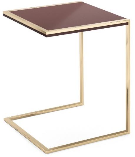 PRADDY Лакированный саночный журнальный столик для гостиной  Ml139  - Вид №1