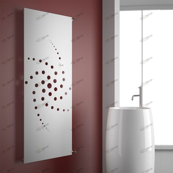 Hotech Дизайн-радиатор Studio Collection Salish цвет белый