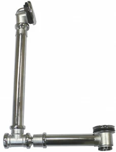 Слив-перелив BelBagno BB567-OVF-CRM хром