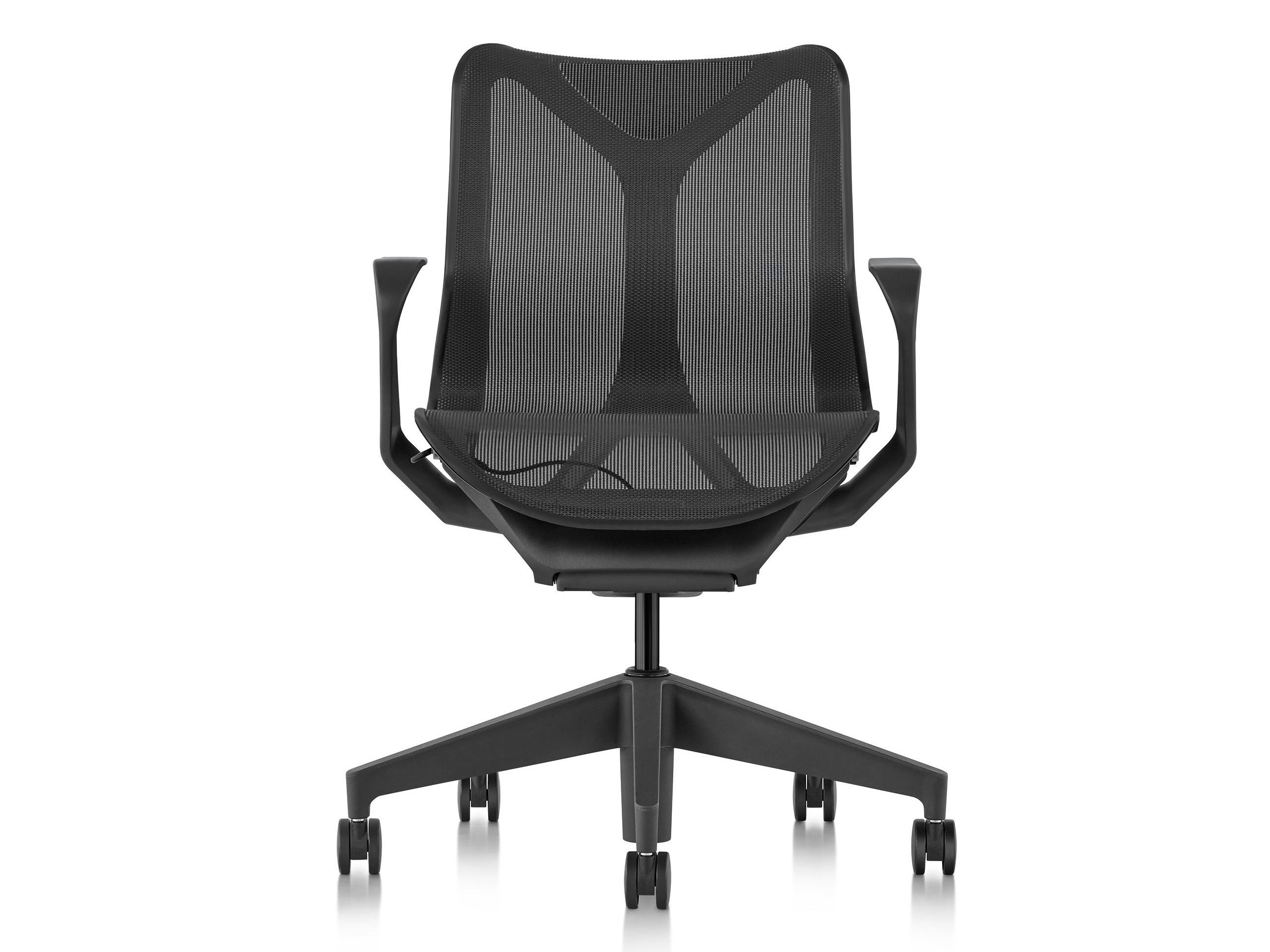 Эргономичный офисный стул с низкой спинкой Herman Miller Cosm ARCH-00114176 - Вид №35