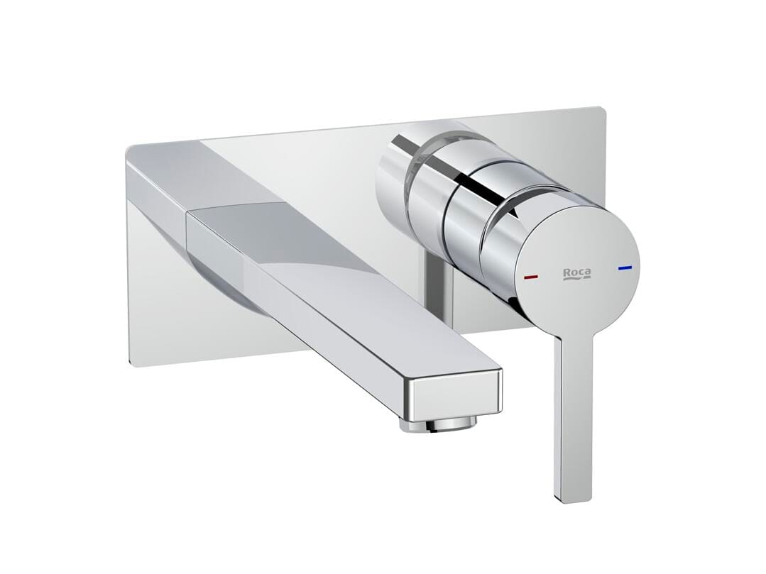 Однорычажный настенный смеситель для раковины Roca Naia ARCH-00076429