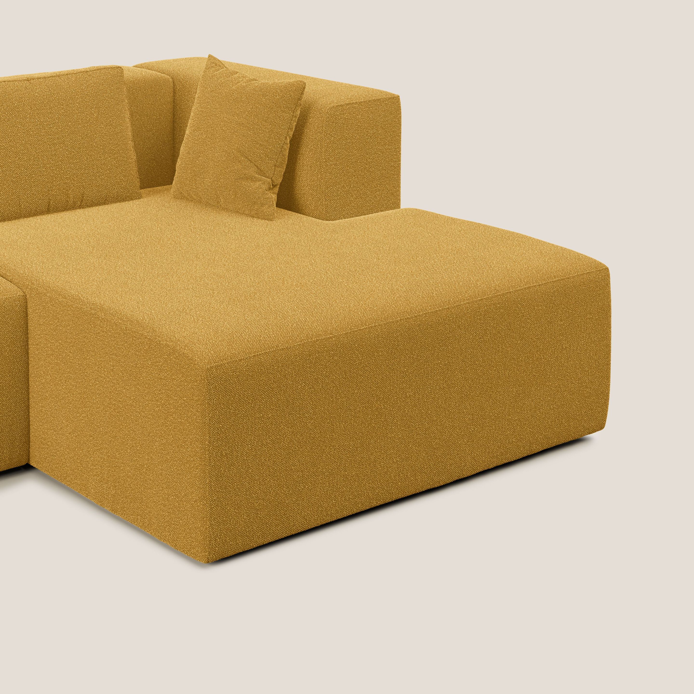 Панорамный тканевый диван с шезлонгом Divani.Store Нептун ARCH-00035300 - Вид №42