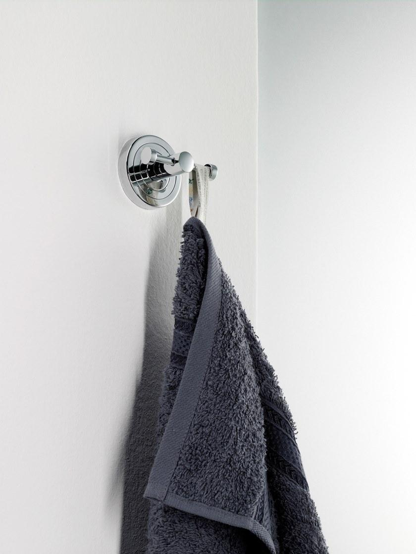 Emco Bad Двойной металлический крючок для халата Polo 077500102 - Вид №1