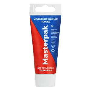 Паста уплотнительная Masterpak для воды 70 г тюбик 89417091 STLM-2145607