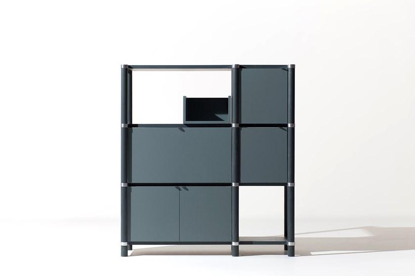 Manerba Модульный офисный книжный шкаф Stem sun-id-1465354 - Вид №1