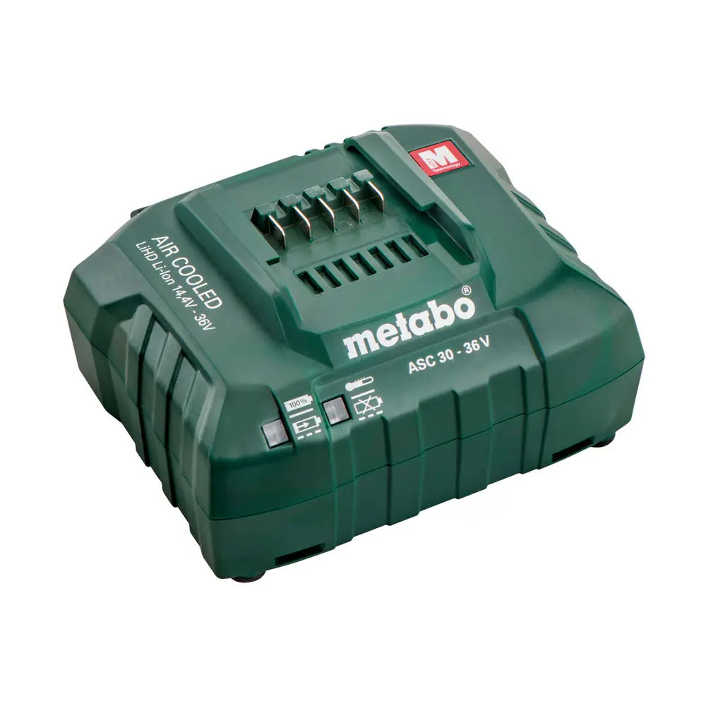 Аккумулятор Metabo с зарядным устройством 4 Ач Li-ion 18 В, для аккумуляторного инструмента Santreyd STLM-2091193 - Вид №1