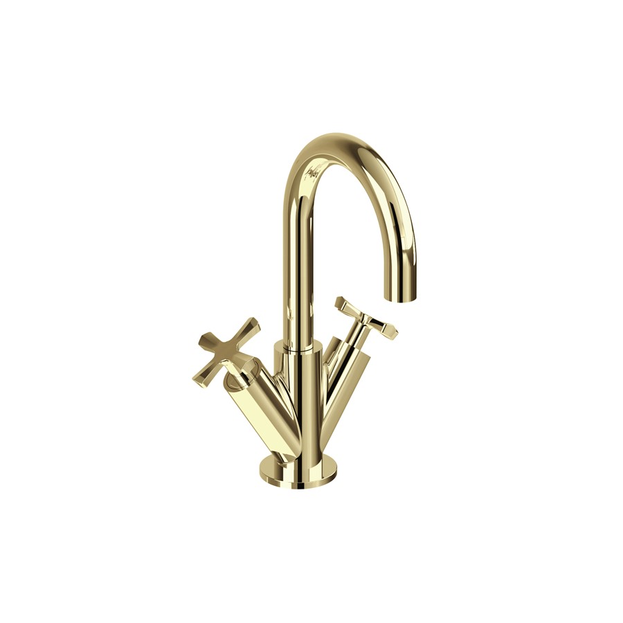 Burlington Riviera Смеситель для раковины Riviera Золото RIV8 GOLD 