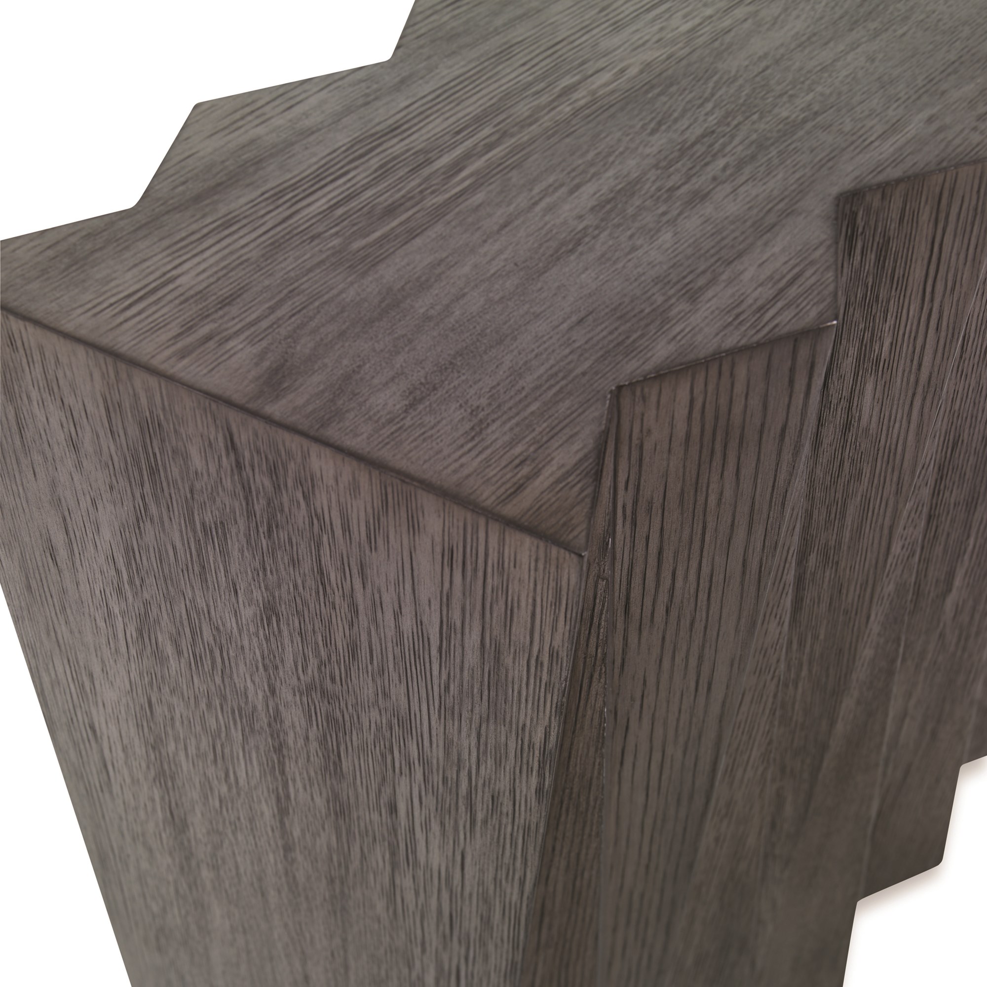 Консольные столы 12576-850-004 Accordion Console Table - Steel Ambella  - Вид №3