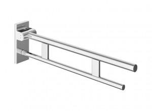 900.50.10340 Двойной шарнирный опорный рельс, конструкция a HEWI Stützen