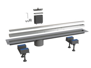 Алюминиевый слив для душа