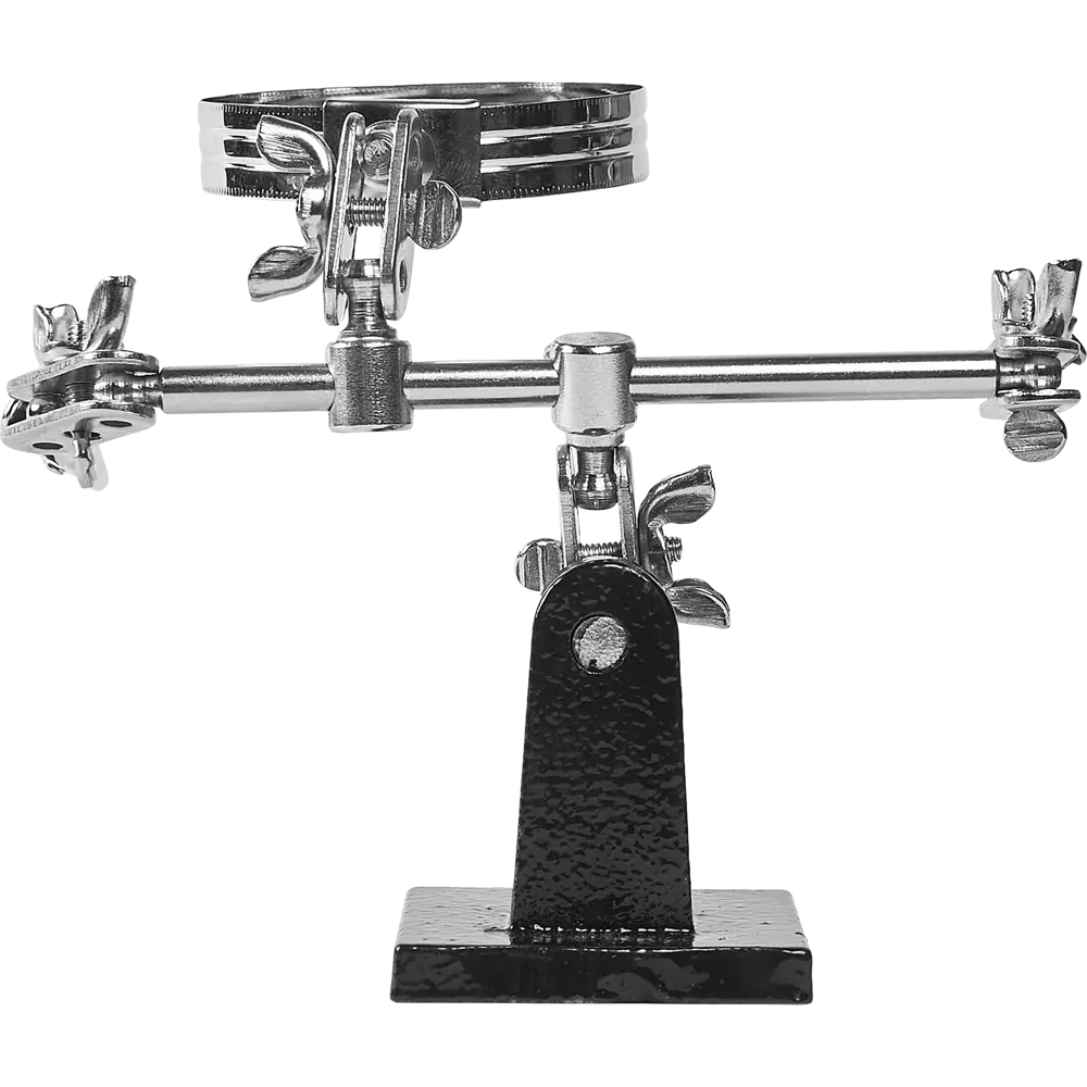 Зажим для пайки с лупой «Третья рука» Спец 3510 STLM-2177031 - Вид №2