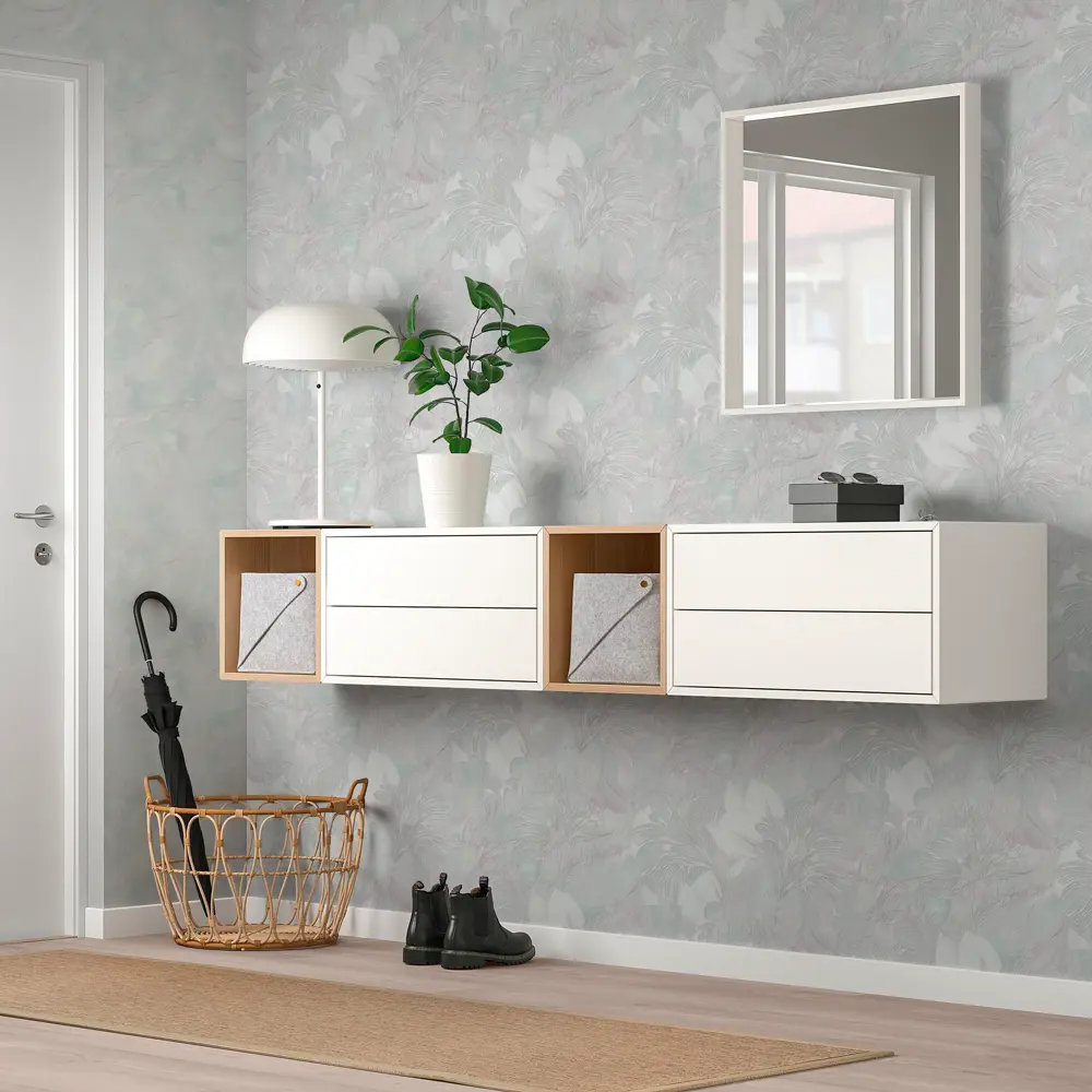 Московская обойная фабрика Ривьера: флизелиновые обои мятного цвета 89390793 STLM-1563074 - Вид №3