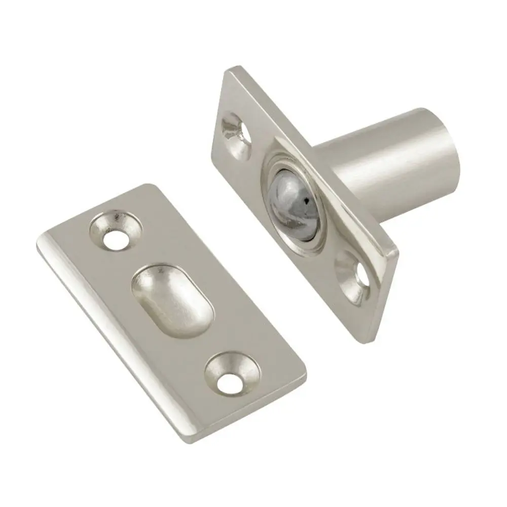 НОРА-М Защелка шариковая ЗШ2 для межкомнатных дверей матовый никель 84749474 STLM-0897142