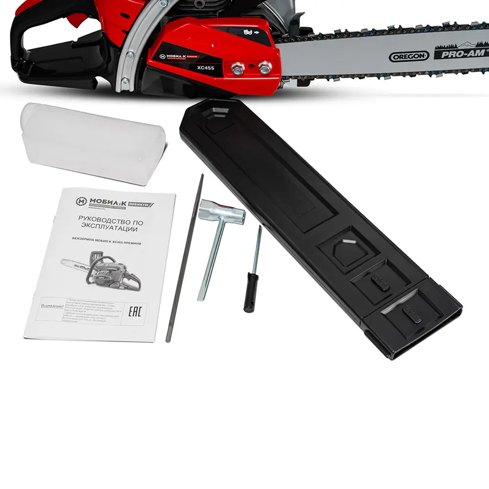 Пила бензиновая Мобил К Премиум XC455 3.3 л.с. 45 см STLM-2172929 - Вид №1