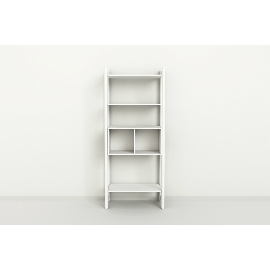 Гарнитур Maxi A, 1 полка и 1 книжный шкаф, белый Flexa 812650440 - Вид №1