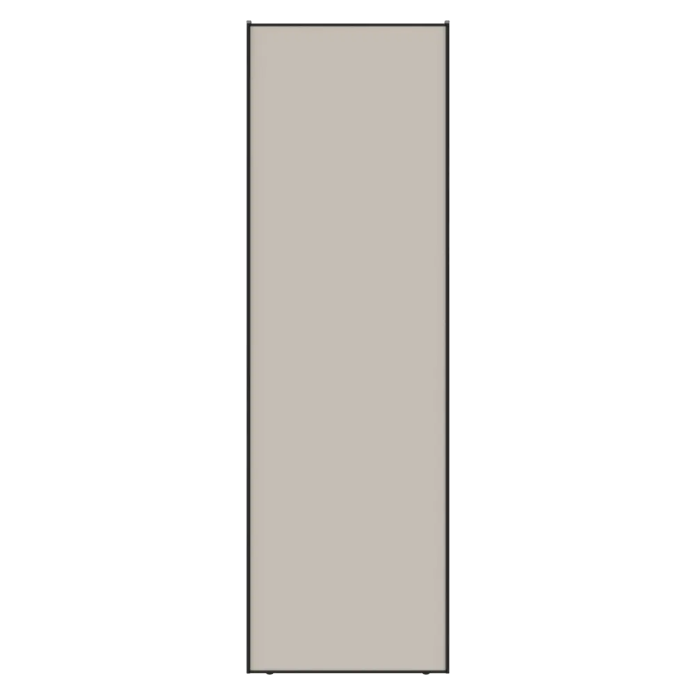Дверь-купе KONSENSA 225.5x70.4 см МДФ цвет кашемир профиль черный узкий STLM-2153408 - Вид №1