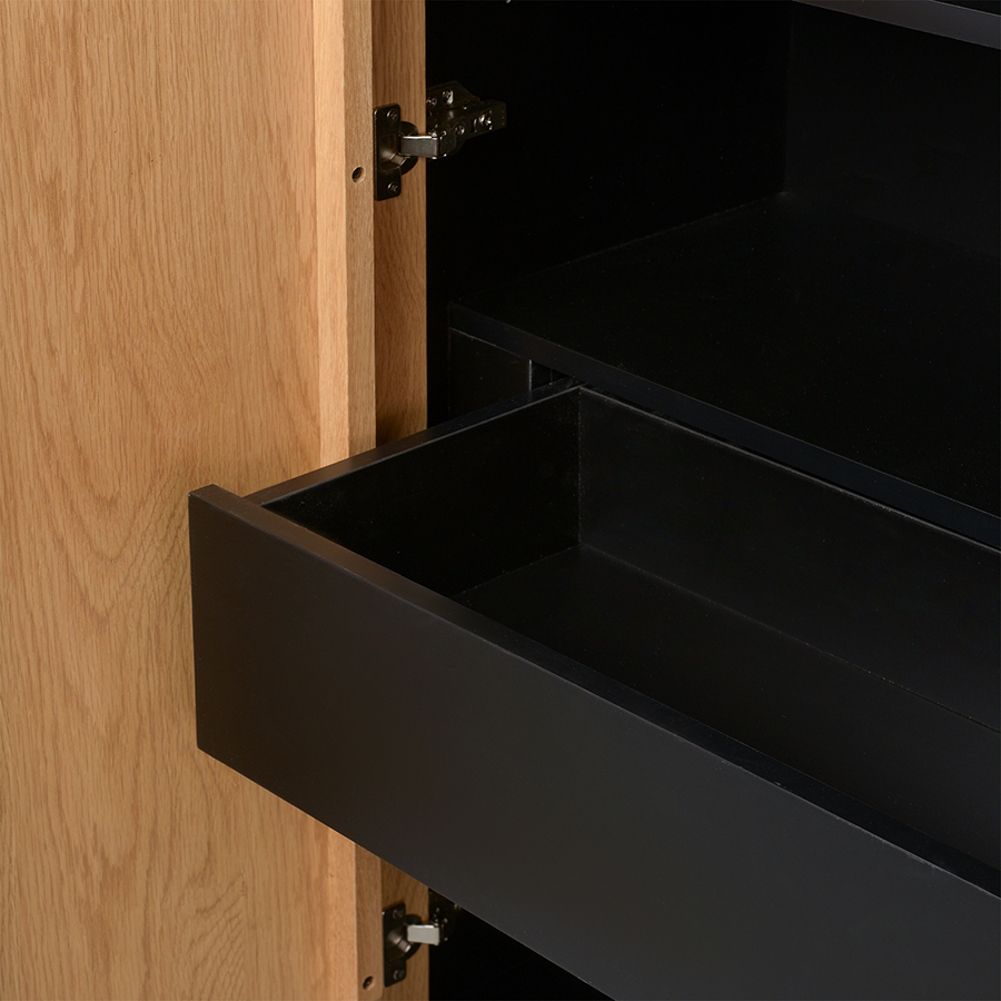 42163160 Шкаф , calvi, 95х40х160 см Unique Furniture  - Вид №1